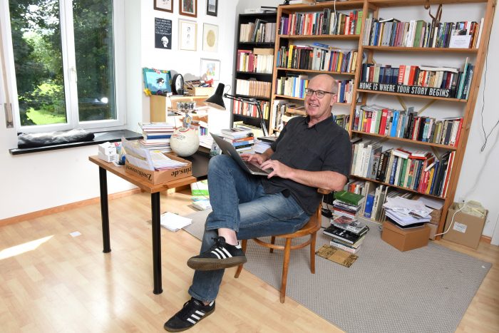 Portrait von Wolfgang Bortlik, Foto: Pino Covino